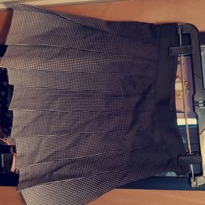 Gradient American apparel gardenia tennis skirt